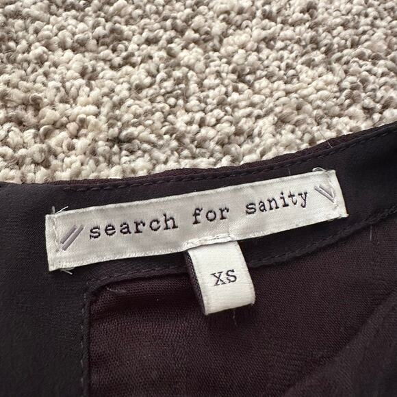 Search for Sanity black sleeveless top size XS - Picture 7 of 12